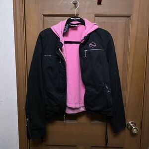 Harley-Davidson Pink and Black Apparel
